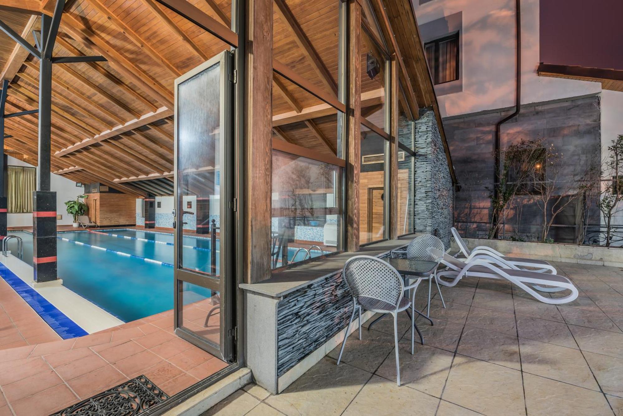 Kopala Tskneti Hotel Tsqnet'i Esterno foto